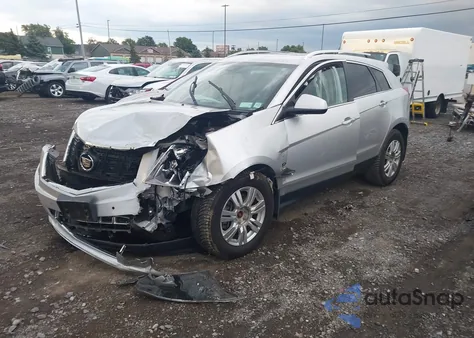 2013 Cadillac Srx Luxury Collection from USA, damaged, VIN 3GYFNGE36DS645543